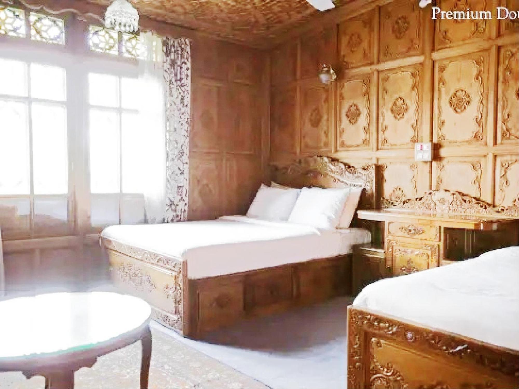 المنزل العائم ماسكوت Srīnagar المظهر الخارجي الصورة