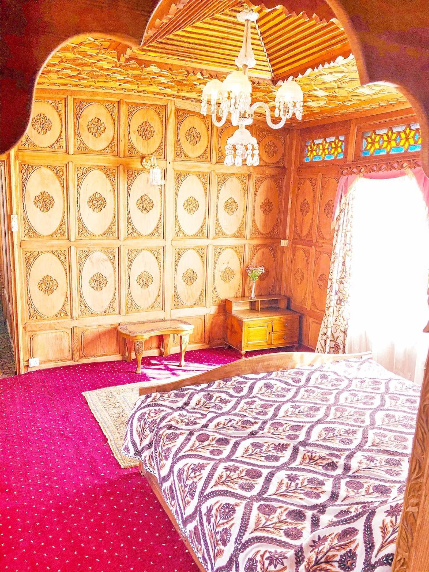 المنزل العائم ماسكوت Srīnagar المظهر الخارجي الصورة